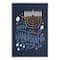 Stupell Industries Happy Hanukkah Traditional Menorah Symbols Wall Plaque Art